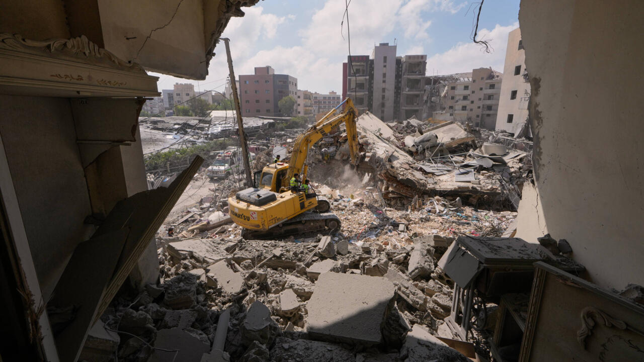 Israel and Lebanon renew ceasefire on condition Hezbollah holds its fire