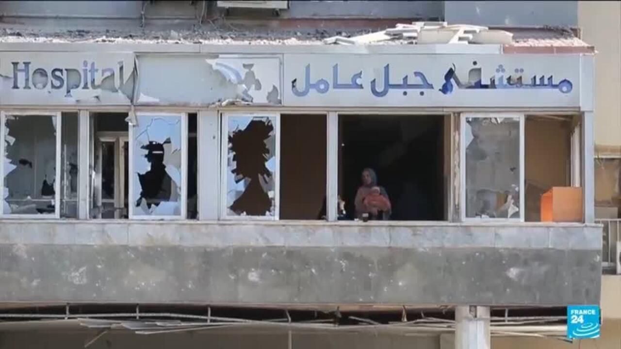Israel strikes hospital in southern Lebanon