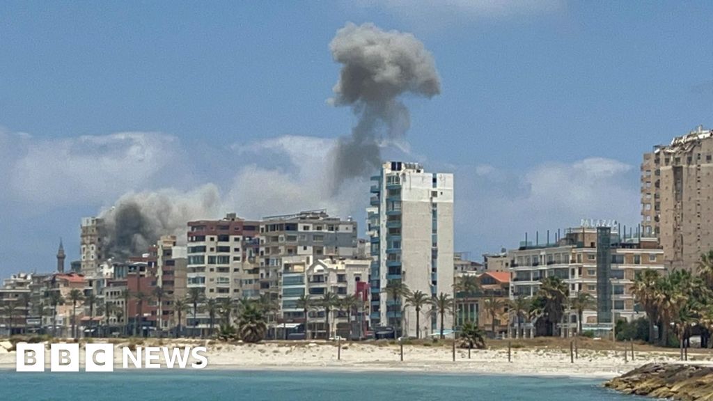 Israeli air strikes hit Lebanese city of Tyre despite Iranian warning to stop attacks