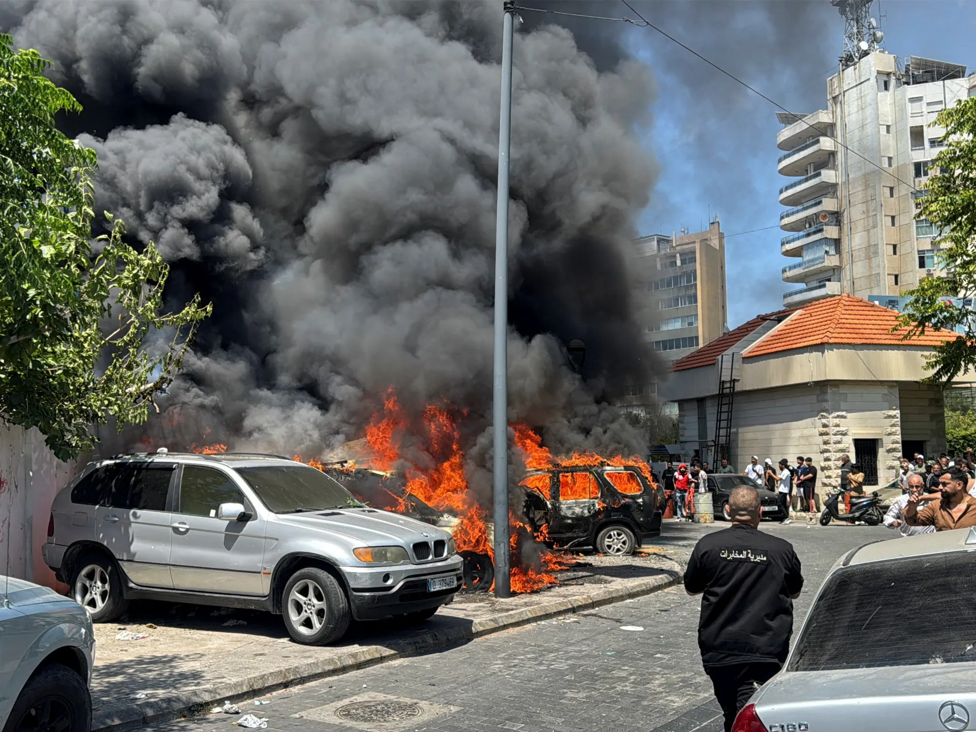 Israeli strike on a car kills two in Sidon, Lebanon