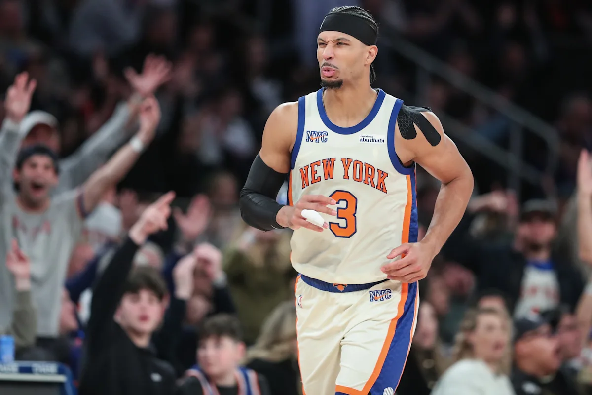 Josh Hart matches Victor Wembayama’s NBA Finals stat total