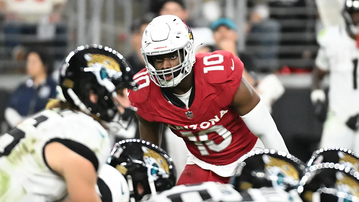 Josh Sweat, Jacoby Brissett in attendance for Cardinals' mandatory minicamp
