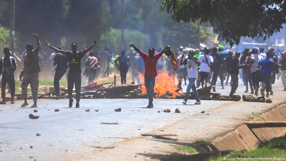 Kenya Health Minister says halting US-backed Ebola quarantine center