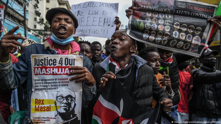 Kenya's Gen Z protests still echo two years on