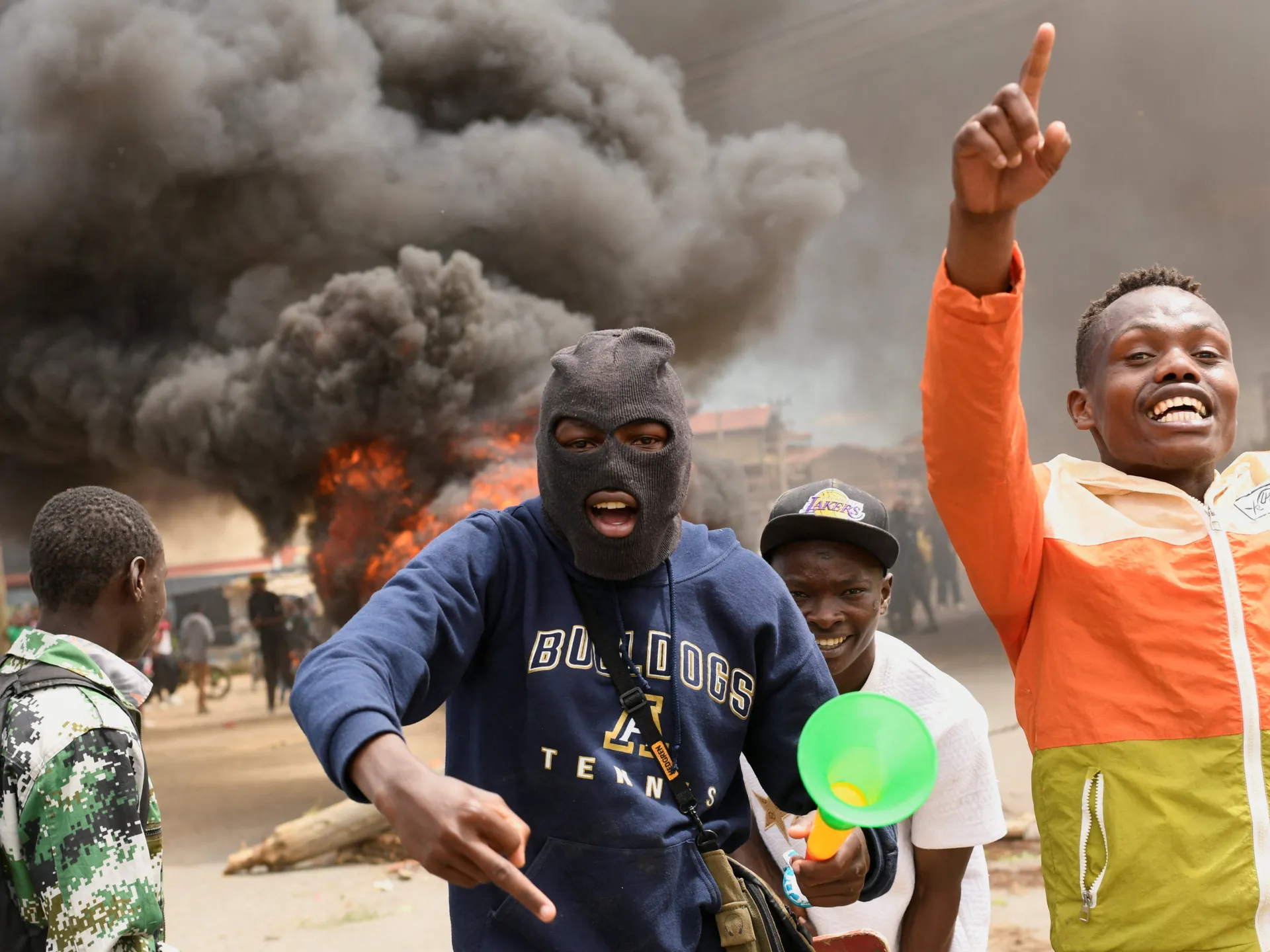 Kenyans protest planned US Ebola quarantine facility