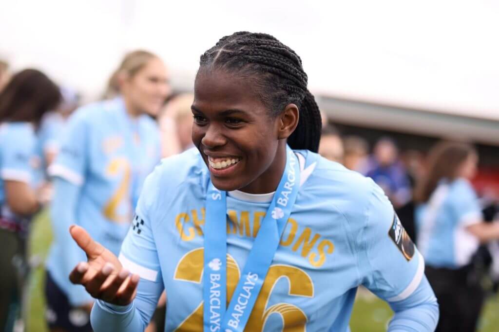 Khadija Shaw will earn at least £1.6m per year at Manchester City: Why the deal is so significant