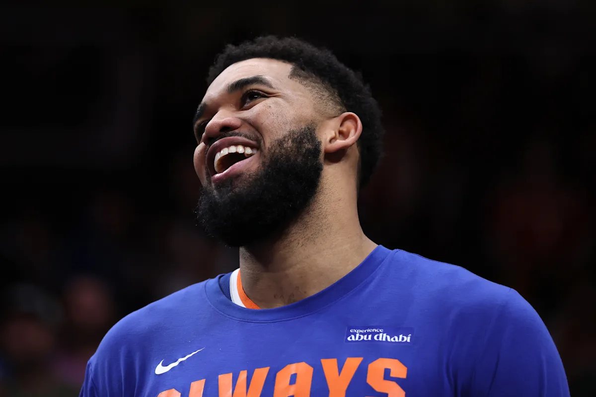 Knicks 'rich beyond belief' playing in NBA Finals with respect from fans, says Karl-Anthony Towns