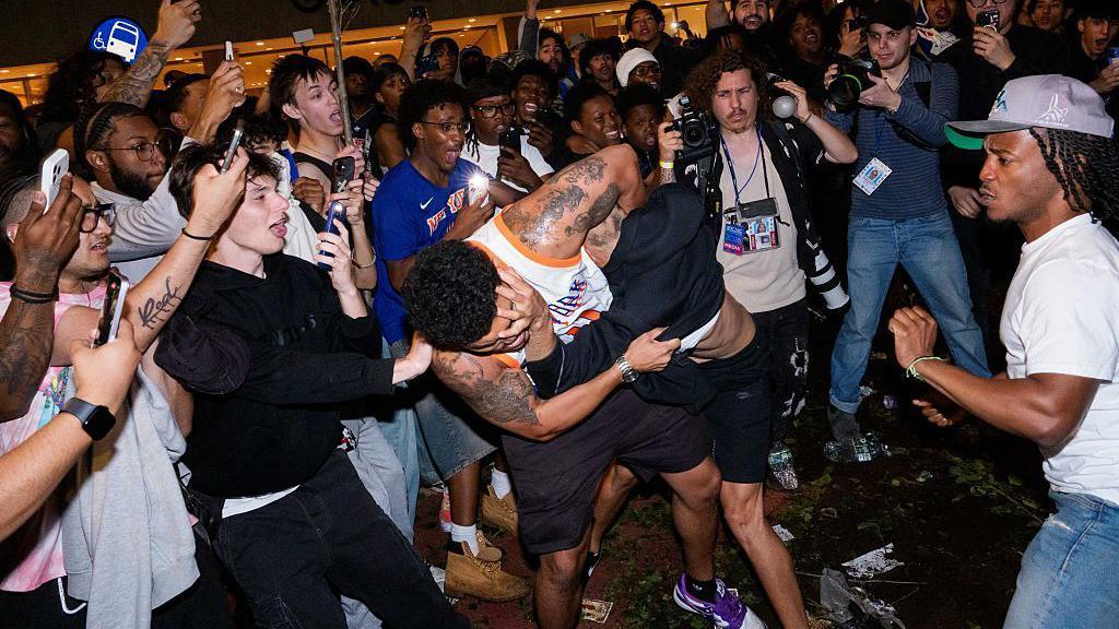 Knicks owner clashes with Mamdani over tight security, cancelling NBA Finals watch party