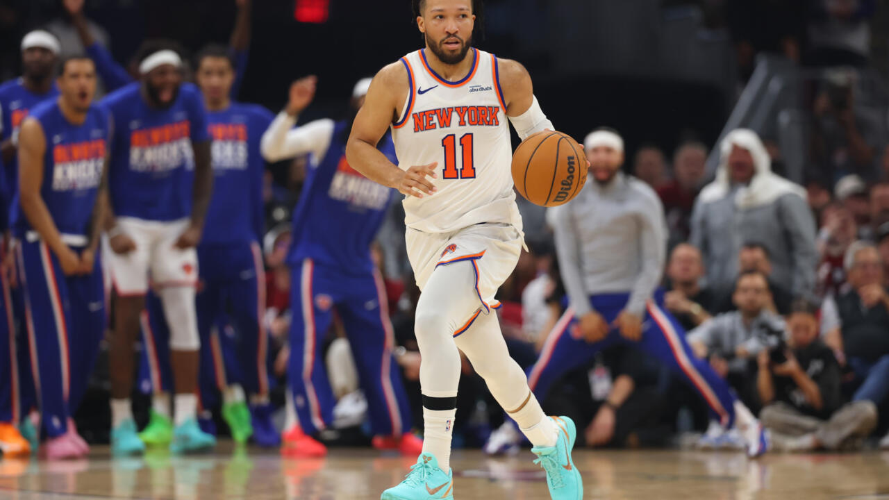 Knicks storm back against Wembanyama, seize NBA finals opener