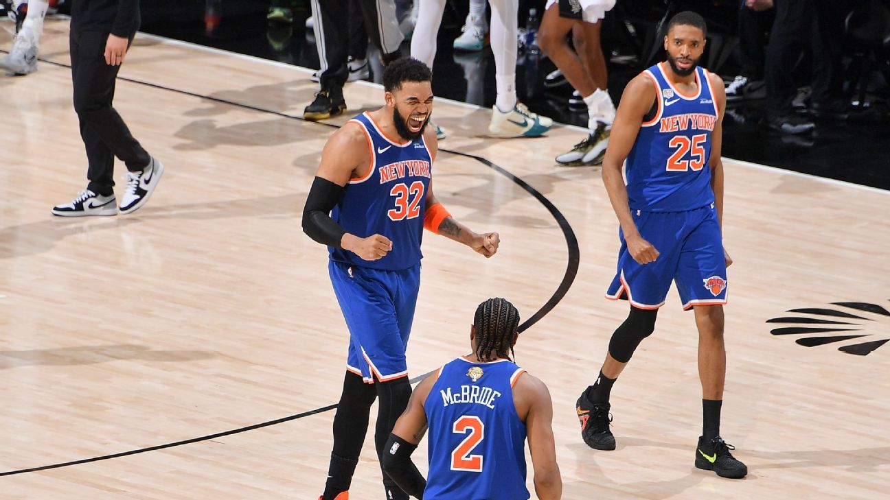 Knicks survive Spurs rush for 2-0 NBA Finals lead