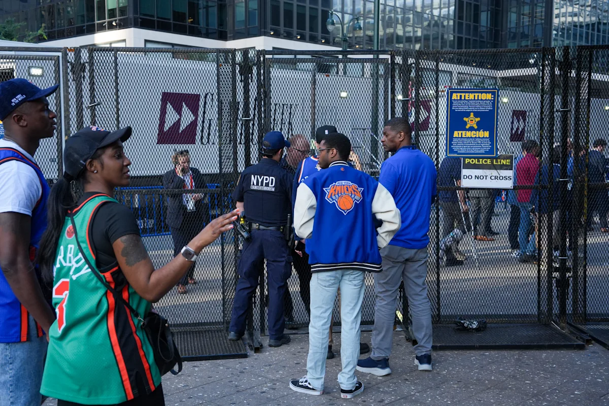 Knicks to Keep Strict Security Measures at Madison Square Garden for NBA Finals Game 4, Even If Trump Doesn’t Show Up
