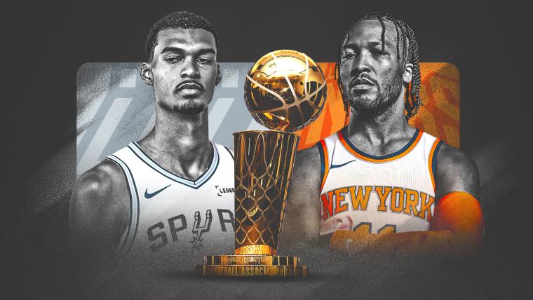 Knicks vs. Spurs Score, Live Updates, Highlights From Game 1 of NBA Finals