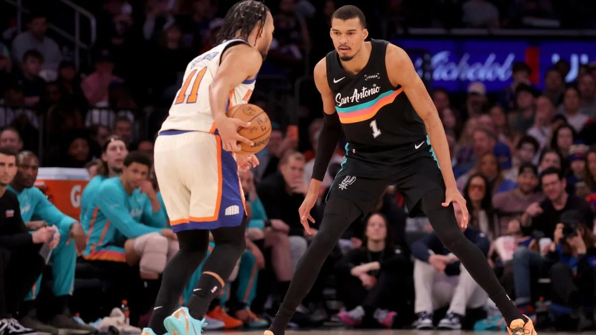 Knicks vs. Spurs trends: Sportsbooks rooting for anyone but favored Brunson, Wembanyama to win NBA Finals MVP