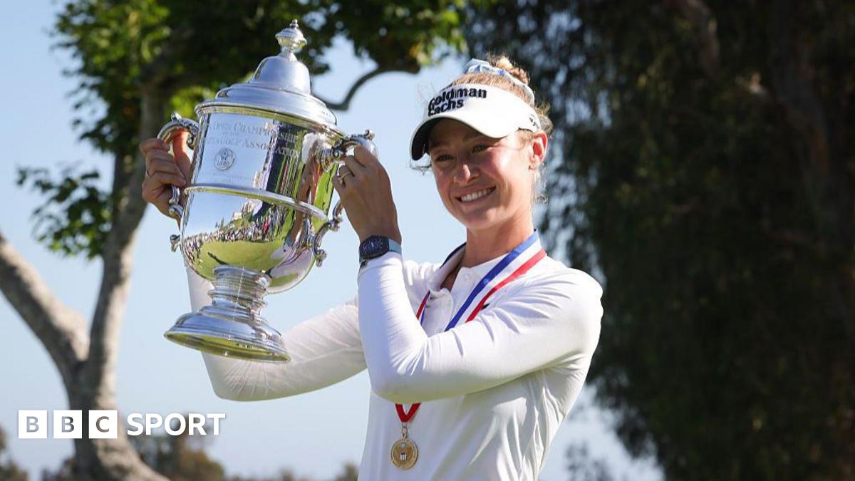 Korda pips Hull to win maiden US Women's Open