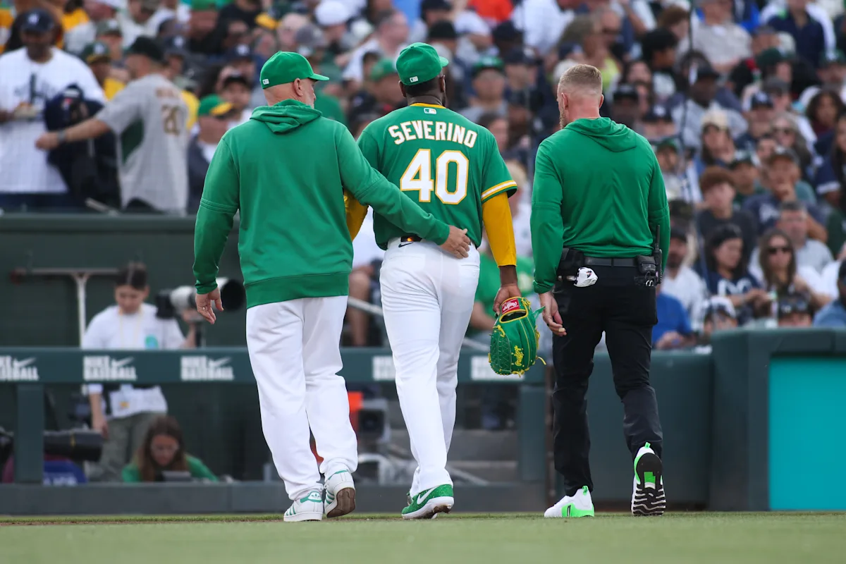 Kotsay looking at his options for the A's rotation after Severino injury