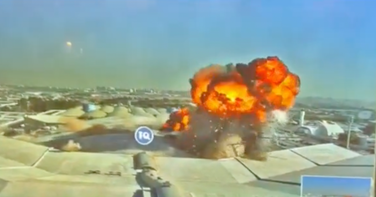 Kuwait releases CCTV footage of deadly Iranian strike on airport