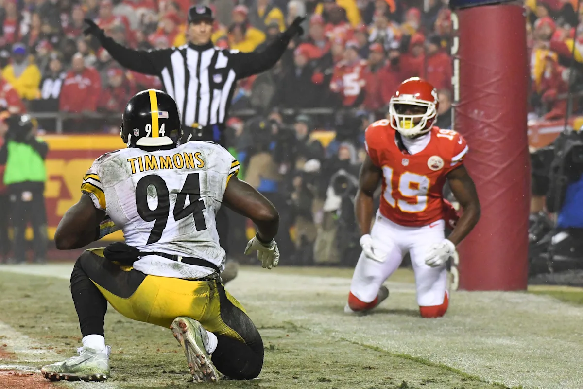 Lawrence Timmons leads Steelers' 2026 countdown to kickoff: Day No. 94