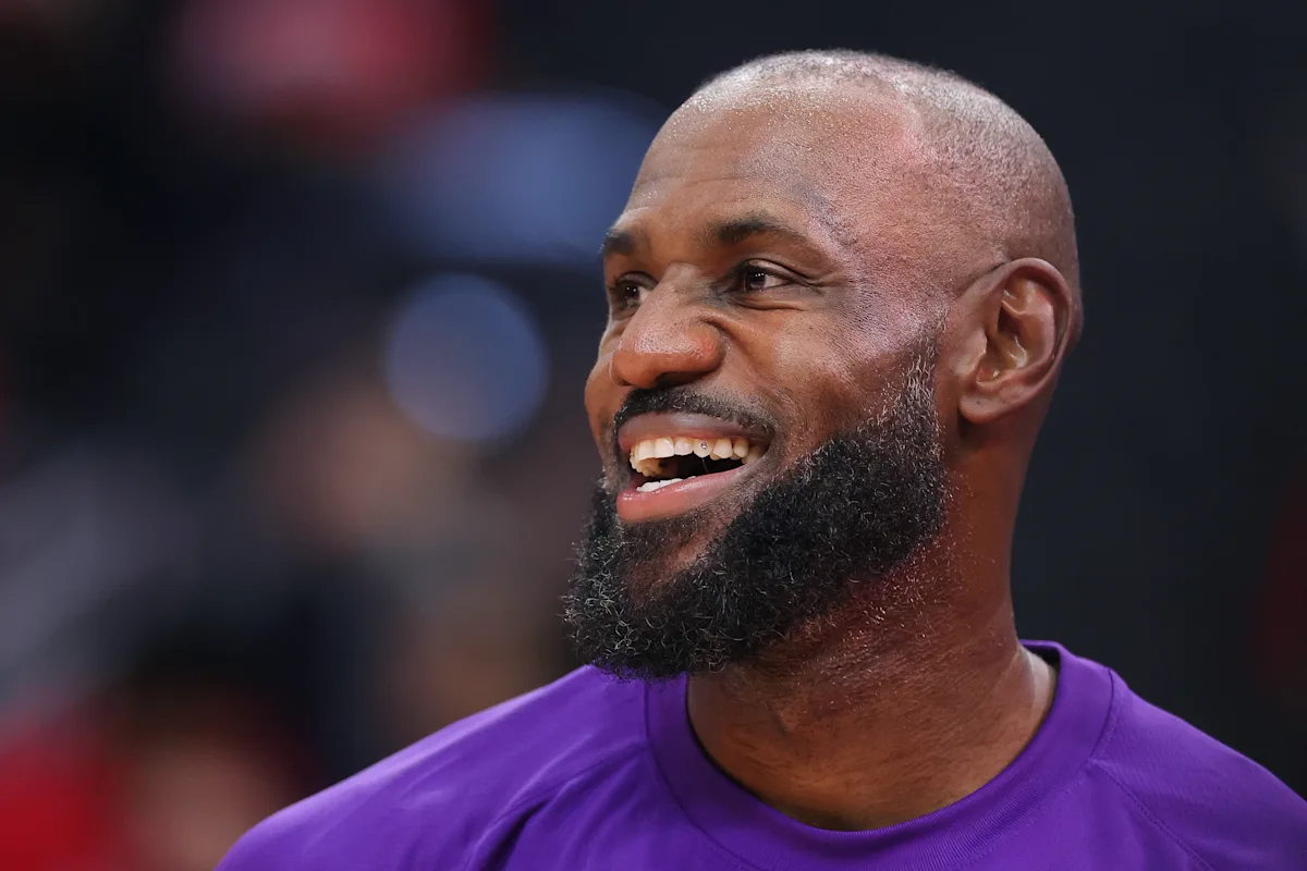 LeBron James graces cover of TIME's first-ever list of the top-100 most influential figures in sports