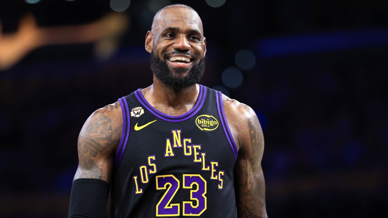 LeBron on GOAT debate: Taking nobody over me