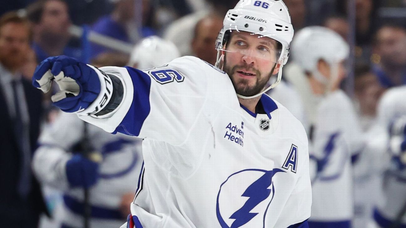 Lightning strikes twice: Kucherov wins 2nd MVP