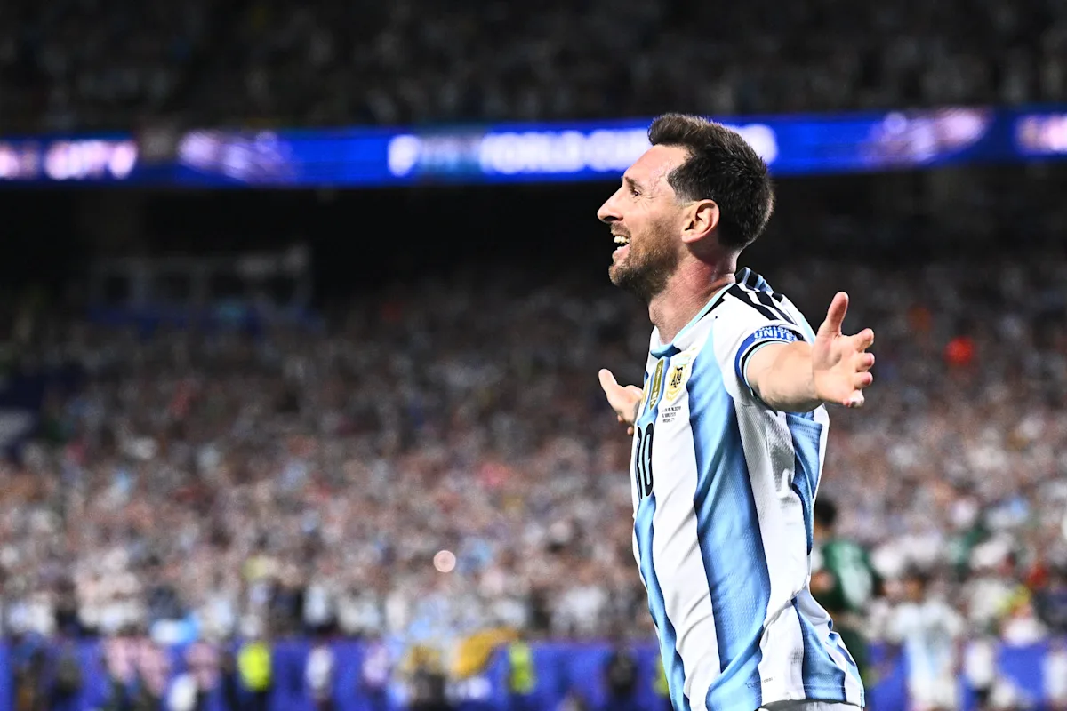 Lionel Messi sets World Cup record against Austria with his 17th career goal