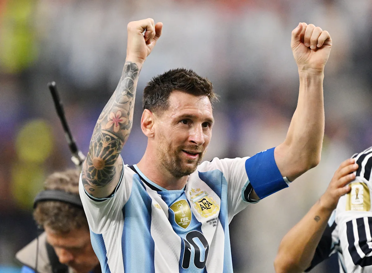 Lionel Messi was too tired after his record-setting brace vs. Austria to recall his favorite World Cup goal