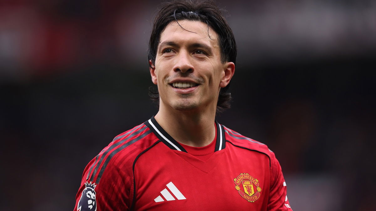 Lisandro Martinez: Man United star impresses for Argentina in World Cup warm-up game