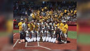Local high school repeats as softball state champs; goes unbeaten for 2nd straight season
