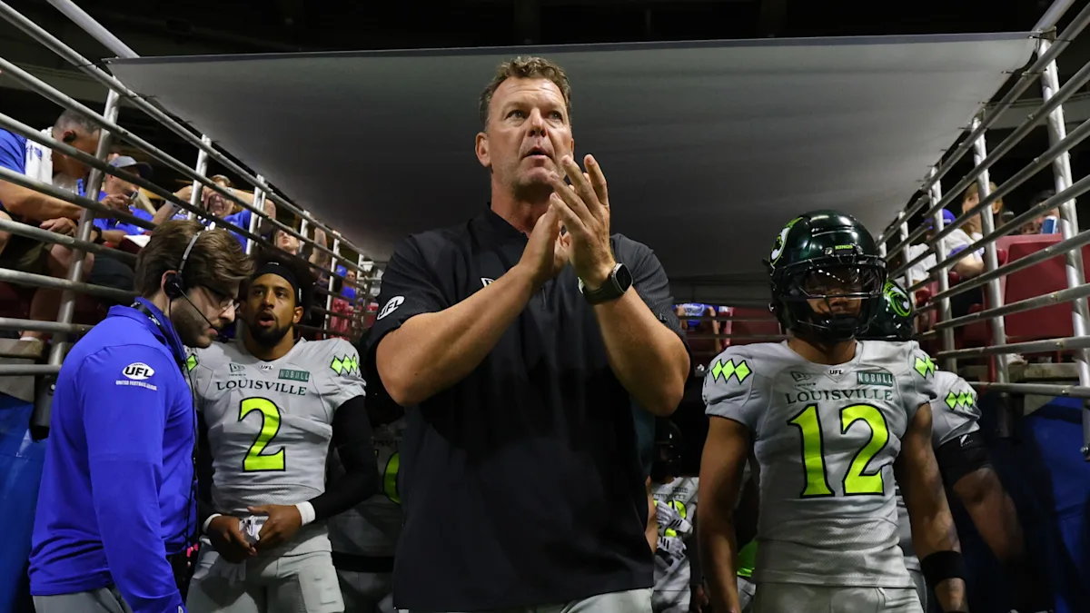 Louisville Kings punch their ticket to the UFL Championship