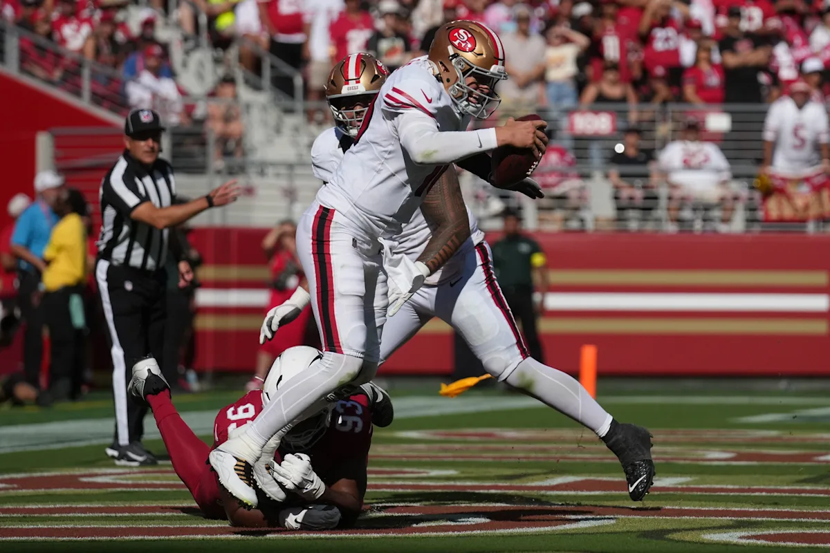 Mac Jones leads backup QB rankings in NFC West