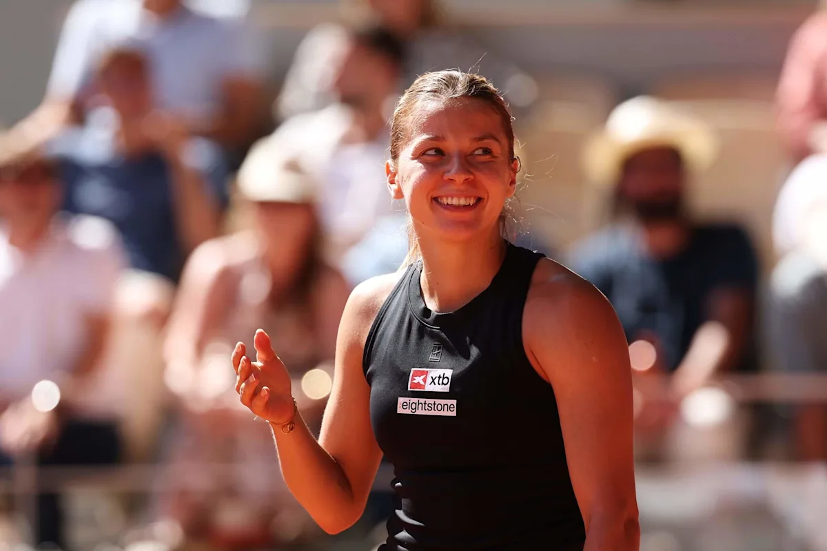 Maja Chwalińska’s stunning French Open run is built on patience and self-acceptance