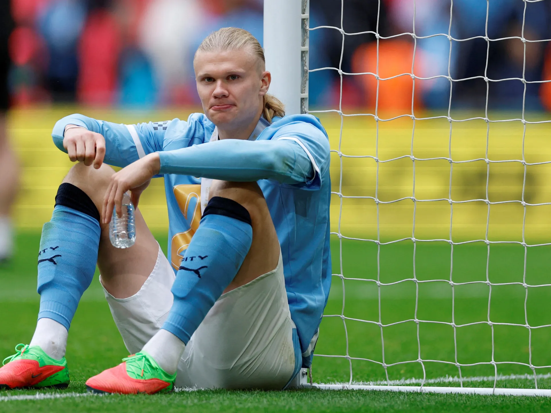 Man City threatens legal action against Real Madrid following Haaland claim