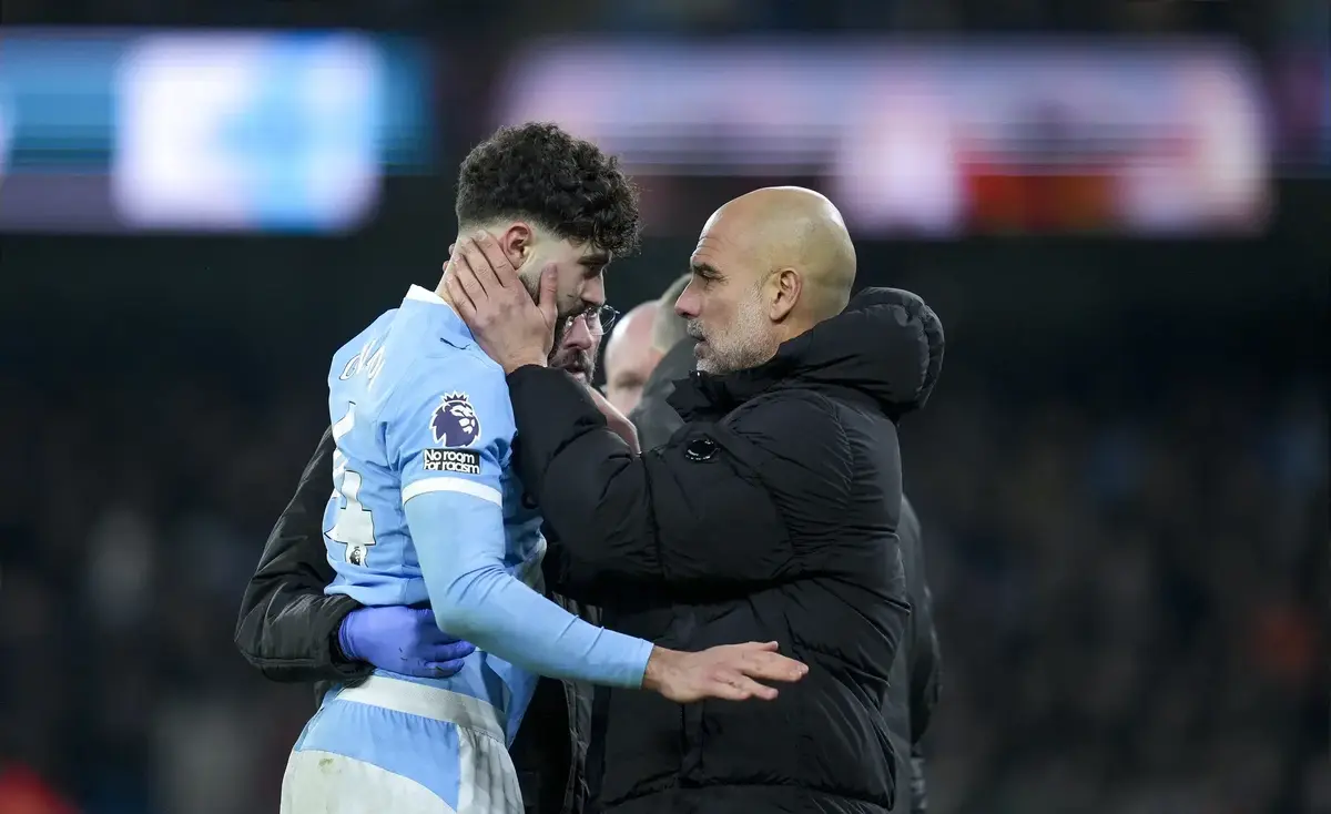 Manchester City’s Josko Gvardiol discusses Pep Guardiola departure as exit talk intensifies
