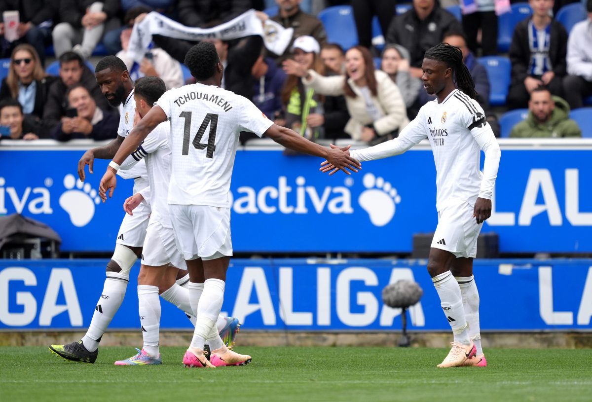 Manchester United’s target Aurélien Tchouaméni’s future at Real Madrid linked to Eduardo Camavinga’s