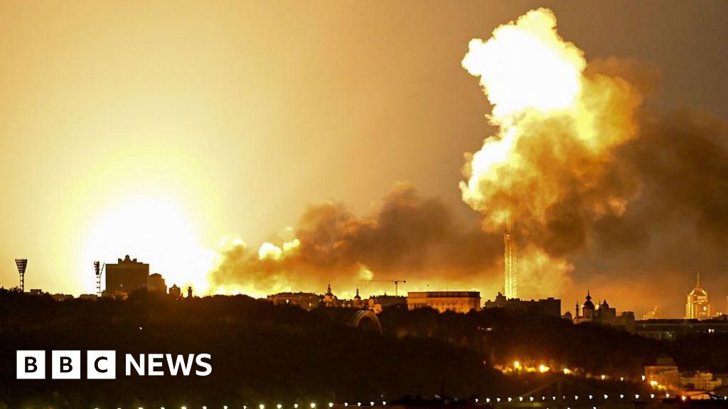 Massive Russian attack on cities across Ukraine kills at least nine people