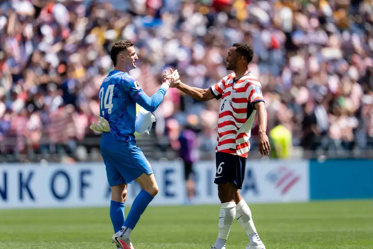 Matt Freese: Breakout World Cup star discusses surprising Man United link
