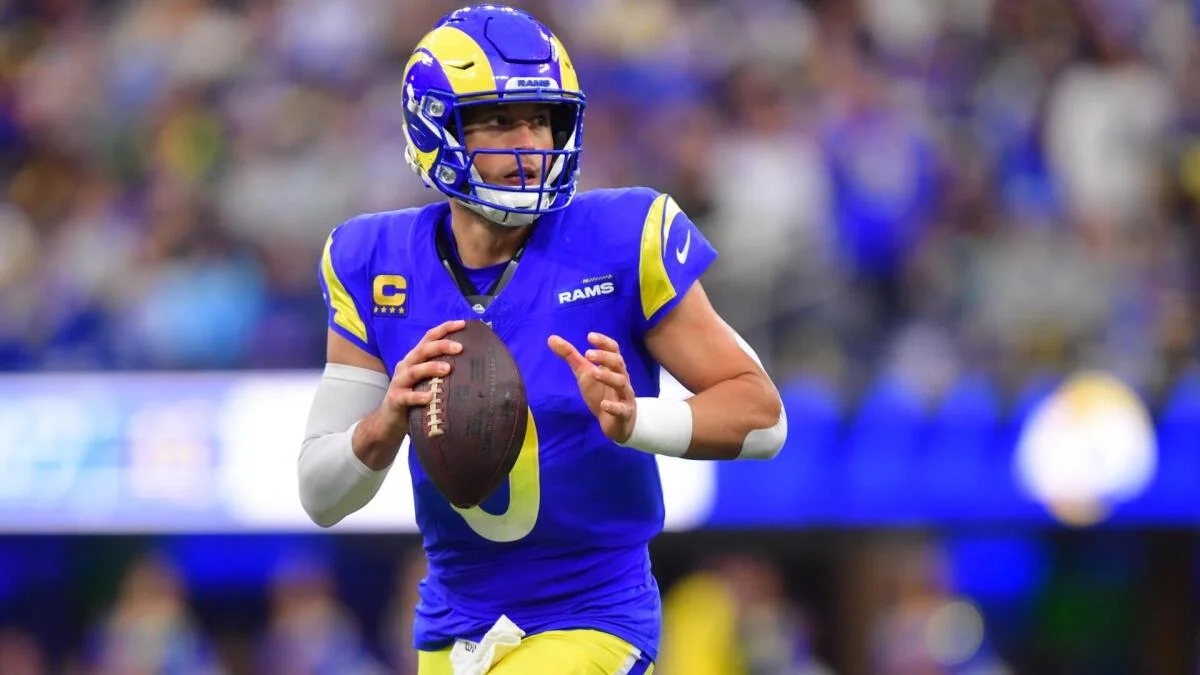 
                        Matthew Stafford drops retirement hint, shares longevity advice given by Tom Brady and Drew Brees
                    