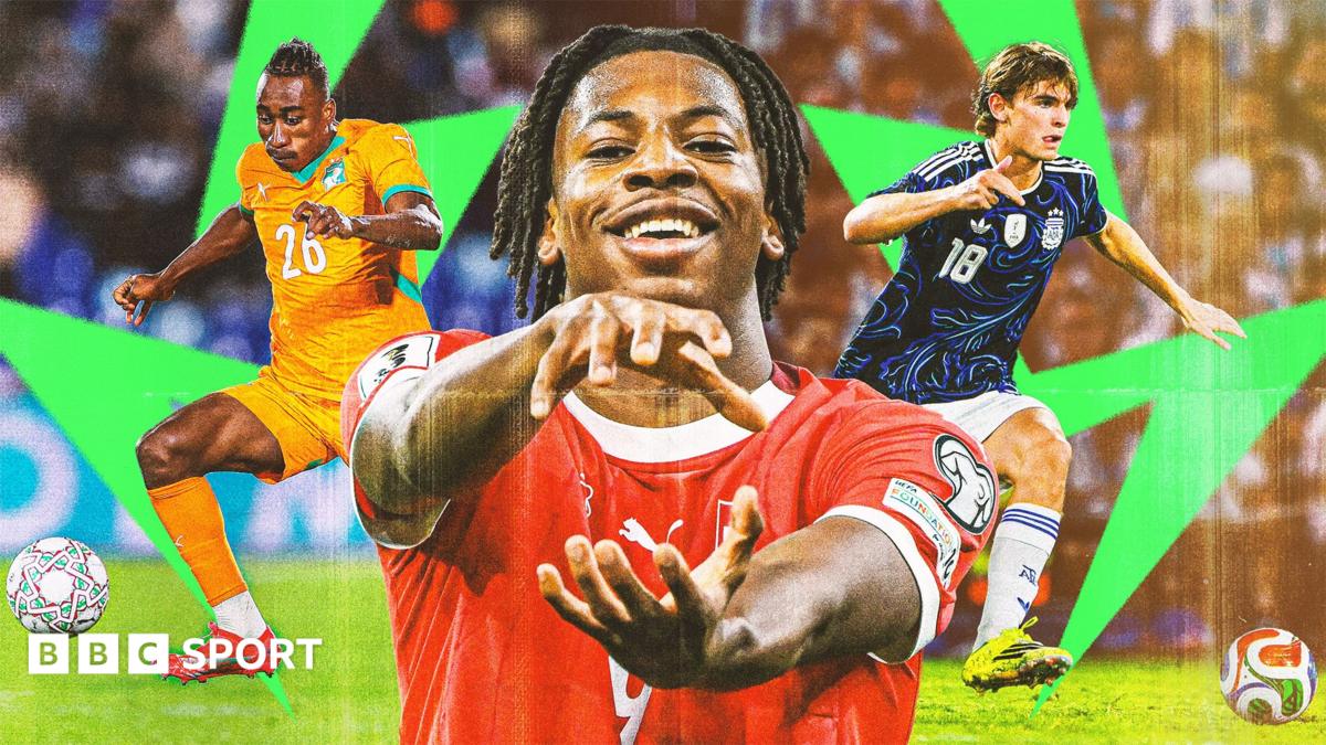 'Mazadona', 'Einstein', 'The Ant' - 20 new players to watch at World Cup