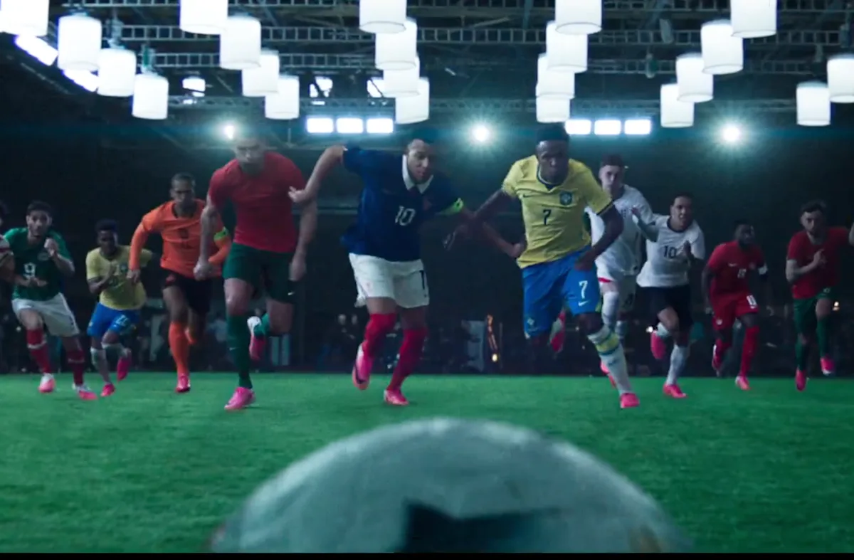🎥 Mbappé, Haaland, Ted Lasso... Nike unveils its World Cup film