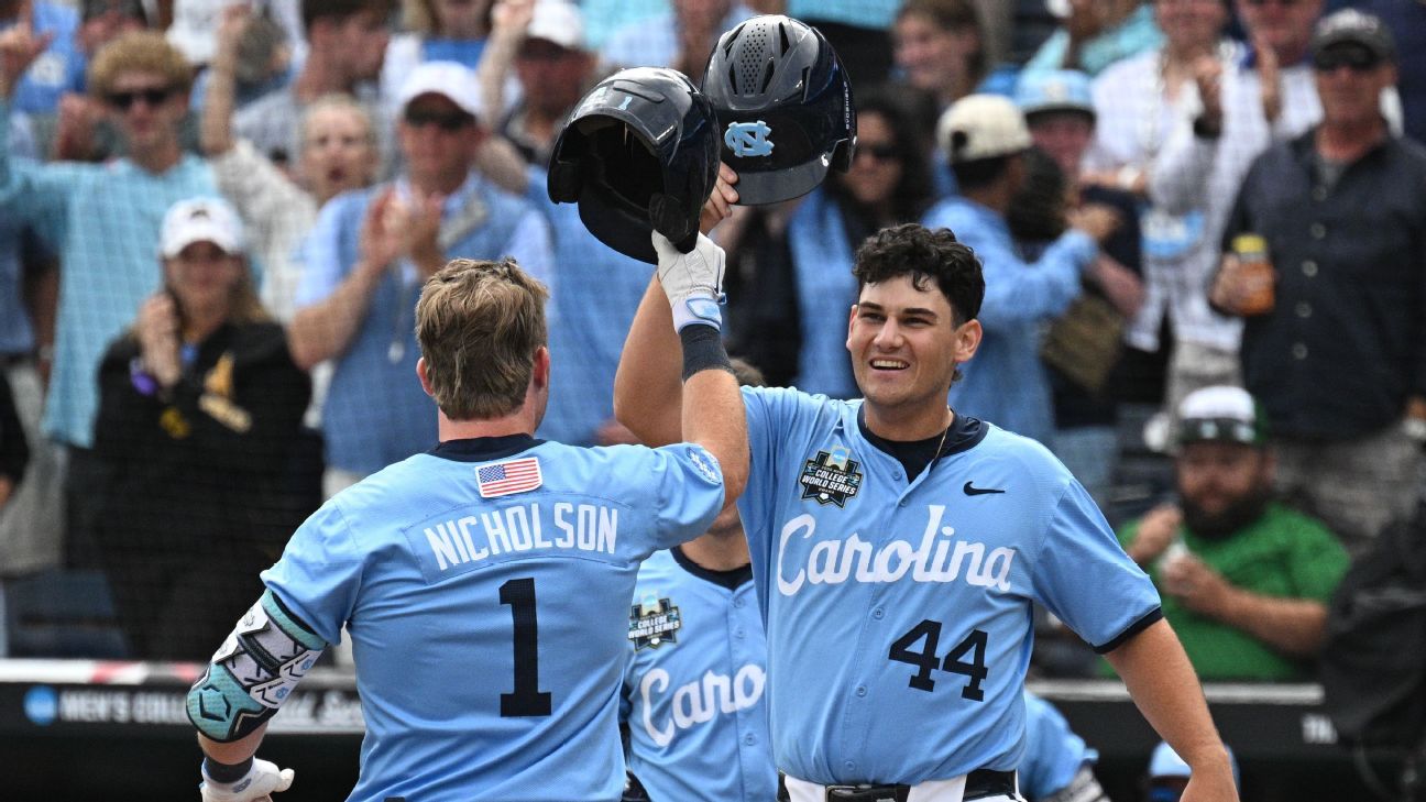 MCWS finals: UNC, Oklahoma headed to Game 3 after ...