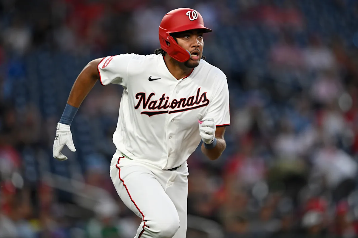Mead and Garcia Jr. homer, Griffin pitches into 8th inning and Nationals beat Phillies 4-1
