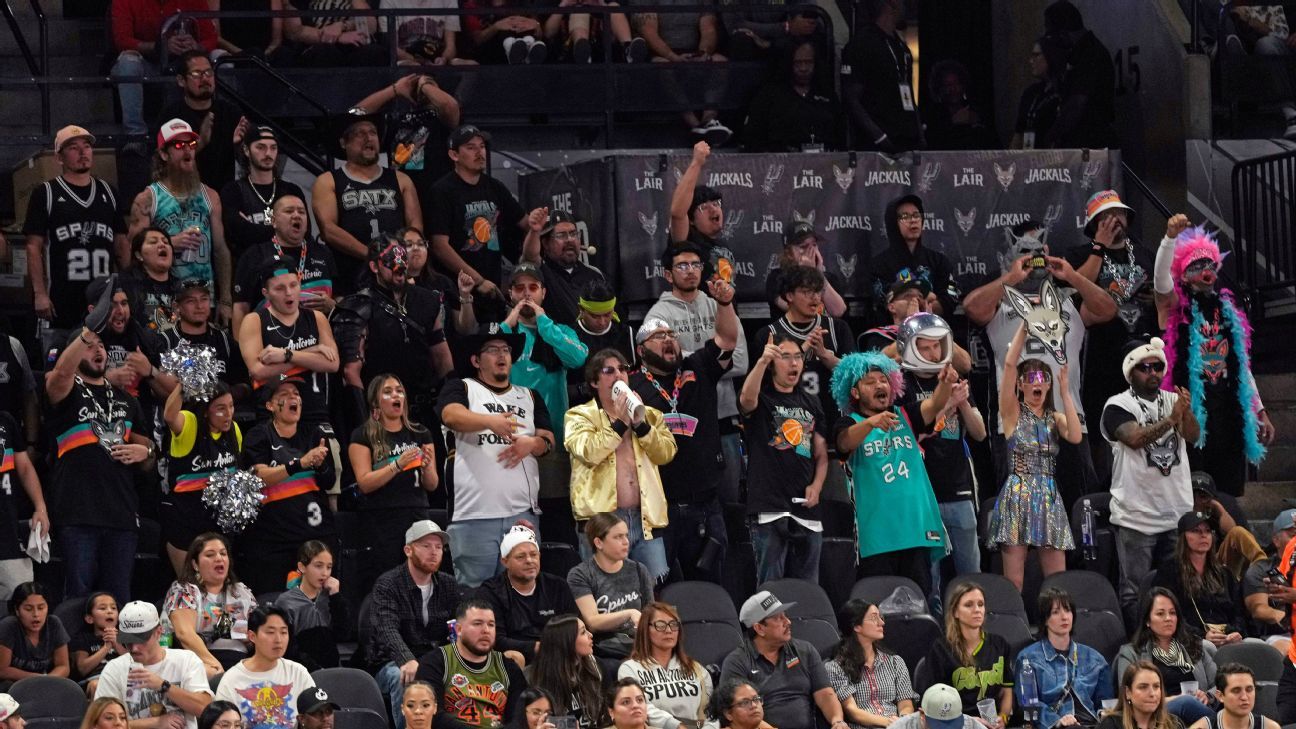 Meet the Jackals: The Spurs fan club built for the...