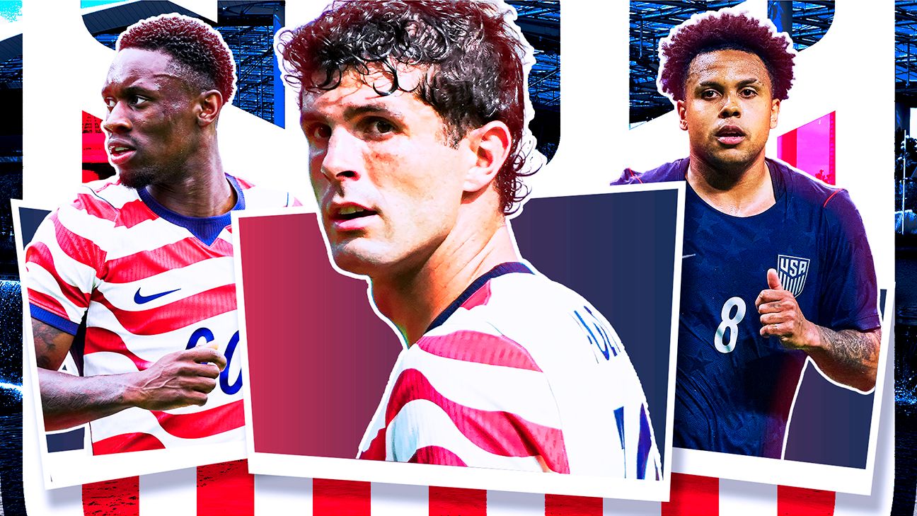 Meet the USMNT: The 26 players striving for succes...
