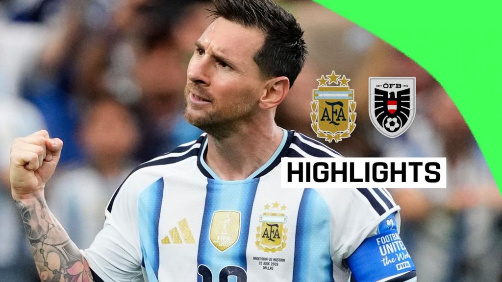 Messi makes World Cup history as Argentina reach last 32