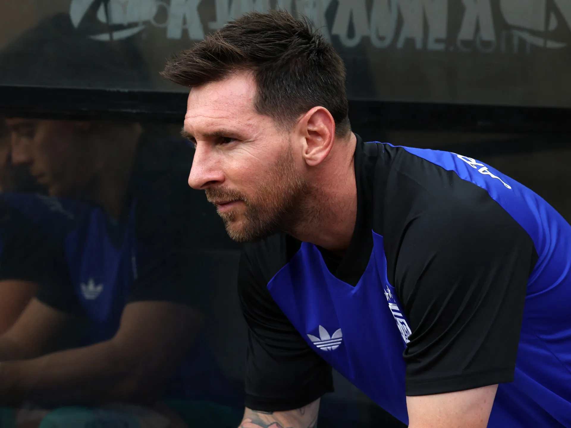 Messi sits out Argentina’s pre-World Cup friendly due to hamstring strain