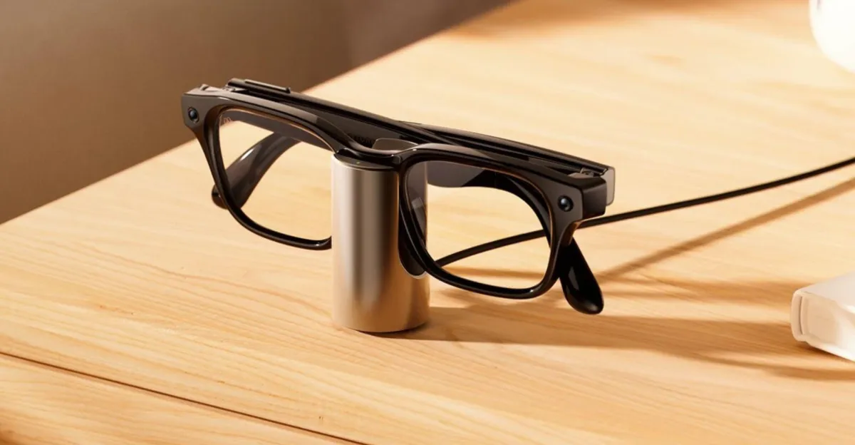 Meta’s smart glasses now have a dedicated charging stand