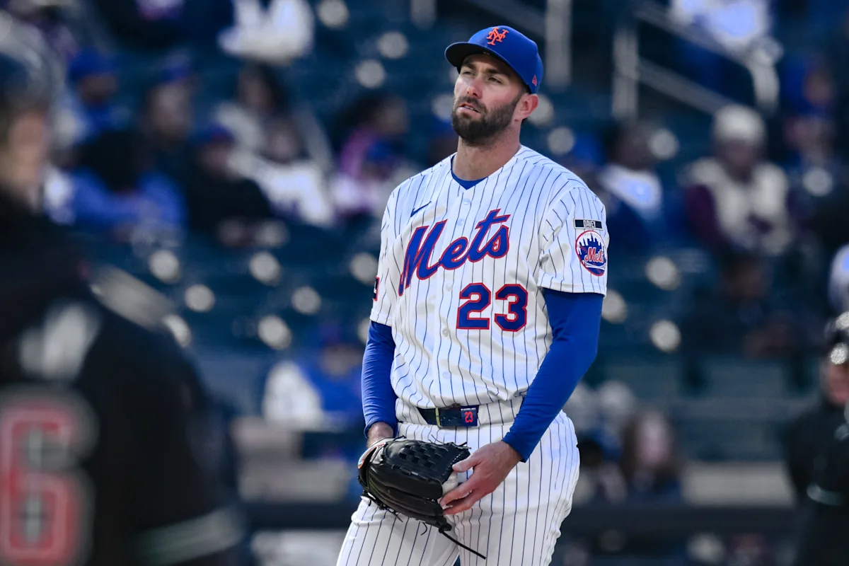 Mets trade David Peterson to the Cubs