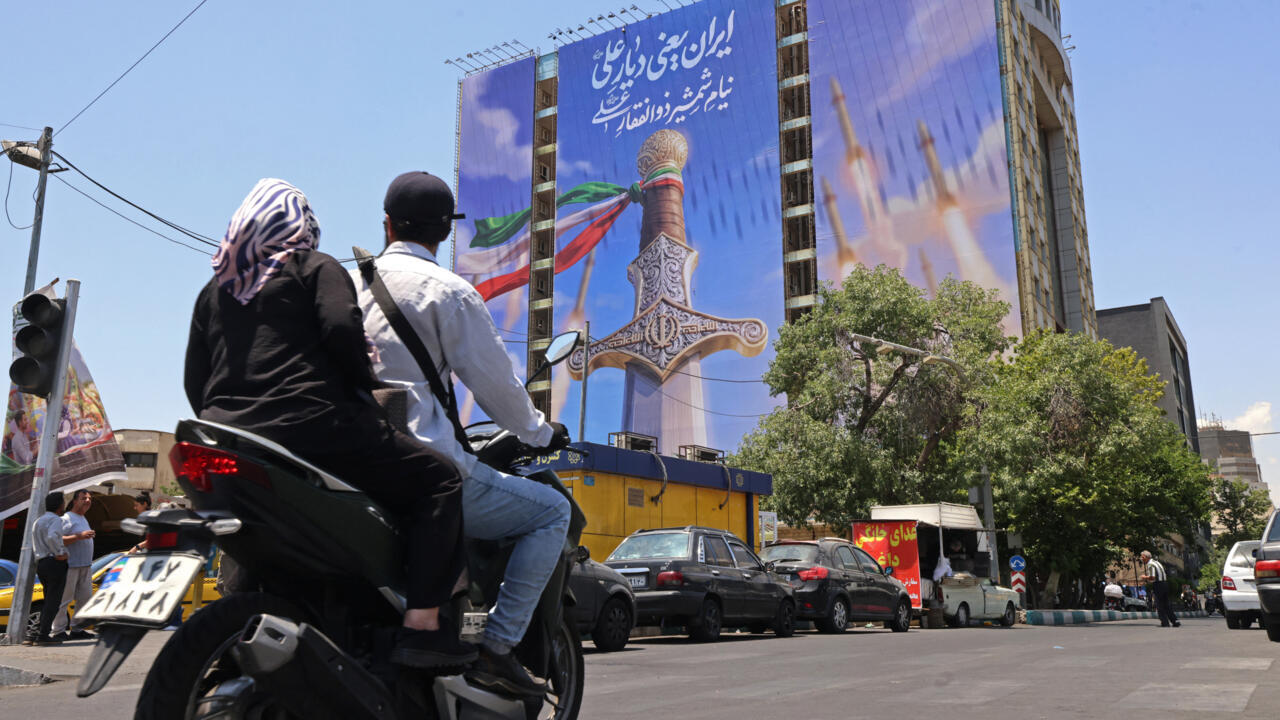 Middle East live: Iran says US war deal could be signed remotely in 'coming days'