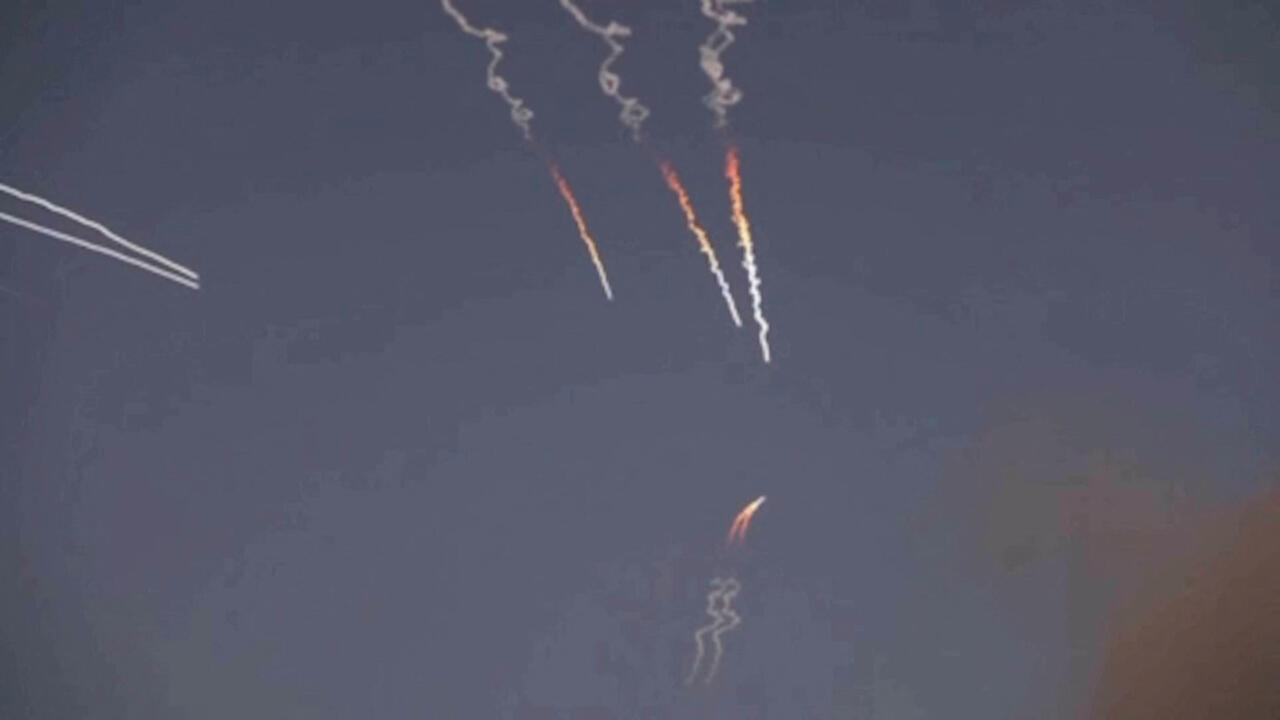 Middle East live: US forces shoot down Iranian drones near Strait of Hormuz