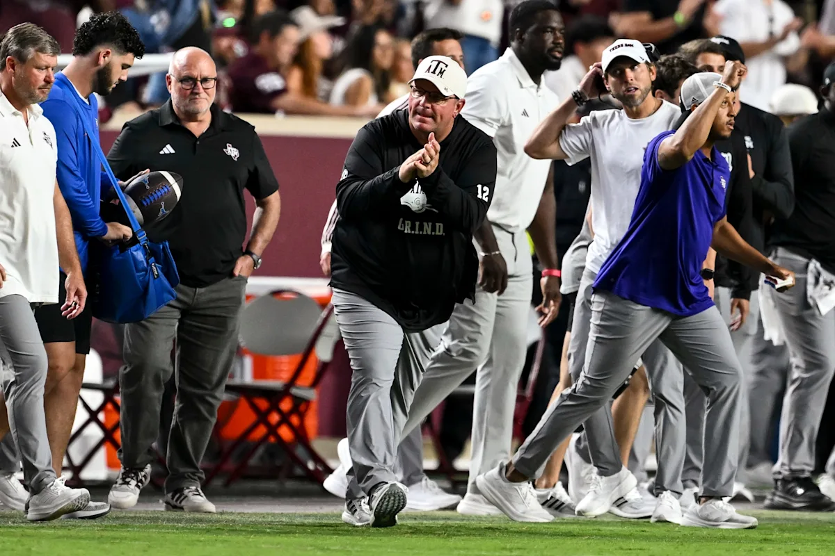 Mike Elko rises 15 spots in Sporting News' CFB head coach rankings
